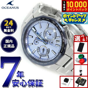 yIōő10000ptobNI11/18IzyIׂmxeB[tzIVAiX dg \[[ rv Y OCW-T6000BV-2AJR JVI CASIO OCEANUS 20th Anniversary Model CLASSIC LINE Premium Production Line