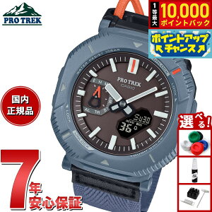 yIōő10000ptobNI11/18IzJVI vgbN CASIO PRO TREK \[[ rv Y Hiker Line PRJ-B001B-2JF