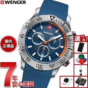 yX|Cgő55{I{IzyIׂmxeB[tzEFK[ WENGER Seaforce Chrono V[tH[X NmOt rv Y 01.0643.124