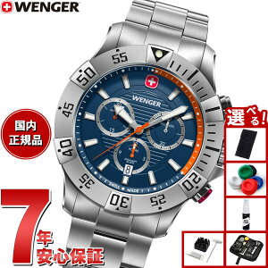 yX|Cgő55{I{IzyIׂmxeB[tzEFK[ WENGER Seaforce Chrono V[tH[X NmOt rv Y 01.0643.125