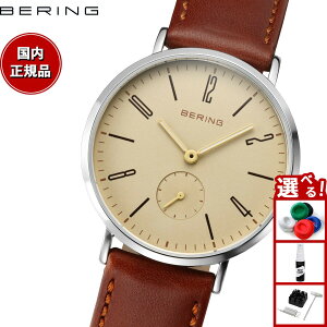yX|Cgő55{I{Izx[O BERING rv Y fB[X NVbN XJWirA X[ZRhU[ Classic Scandinavian Small second  Leather 14036-509y2025 V