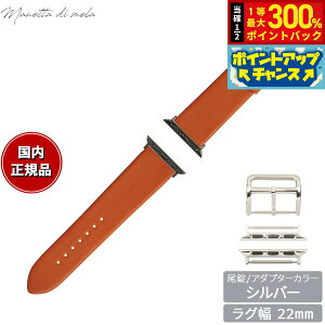 yIōő30000ptobNI12/5Iz}lb^ fB [ Manetta di mela AbvEHb` Apple Watch ւoh xg Y fB[X g\[ C^AU[ 22mm IW/Vo[ EF