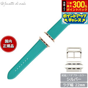yIōő30000ptobNI12/5Iz}lb^ fB [ Manetta di mela AbvEHb` Apple Watch ւoh xg Y fB[X g\[ C^AU[ 22mm ^[RCY/Vo[