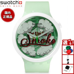 swatch XEHb` rv Y fB[X rbO{[h BIG BOLD UP IN SMOKE SB03Z103