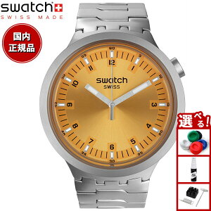 swatch XEHb` rbO{[h ACj[ SB07S103G rv Y BIG BOLD IRONY AMBER SHEEN