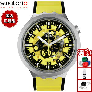 swatch XEHb` rbO{[h ACj[ SB07S109 rv Y BIG BOLD IRONY BOLDEN YELLOW