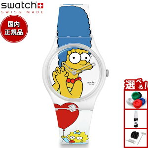 swatch XEHb` BEST. MOM. EVER. U Vv\Y rv Y fB[X IWiY SO28Z116 THE SIMPSONS COLLECTION