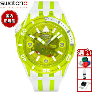 swatch XEHb` rv Y SCUBAQUA XN[oNA EGG YOLK SSCU09J100y2025 Vz