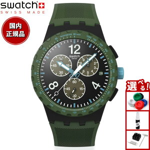 swatch XEHb` rv Y fB[X IWiY Nm42 ORIGINALS CHRONO 42 OLIVE RUSH SUSB421y2025 Vz