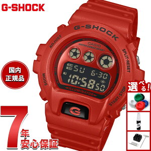 �y�X���|�C���g�ő�46�{�I12��18���I�z�y�I�ׂ�m�x���e�B�[�t���zG-SHOCK �f�W�^�� �J�V�I G�V���b�N CASIO �r���v �����Y DW-6900RRB-4JF Iconic Styles ���b�h�y2025 �V��z