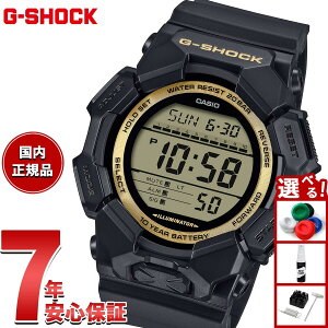 �y�X���|�C���g�ő�43�{�I�{������I�z�y�I�ׂ�m�x���e�B�[�t���zG-SHOCK �f�W�^�� �J�V�I G�V���b�N CASIO �r���v �����Y GD-010GB-1A9JF Black and Gold Series�y2025 �V��z