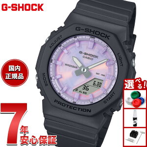 �y�X���|�C���g�ő�54�{�I�{������I�zG-SHOCK �J�V�I G�V���b�N CASIO �A�i�f�W �r���v �����Y ���f�B�[�X GMA-P2100PC-1AJF �u���b�N�y2025 �V��z