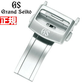 【店内ポイント最大44倍！4月20日！】グランドセイコー GRAND SEIKO クロコダイルメンズバンド用 中留 ステンレススチール 18mm R0101AC-BK00