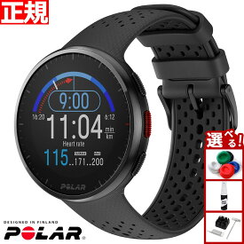 【13日10時〜ポイントさらに+4倍！店内ポイント最大46倍！】ポラール POLAR PACER PRO スマートウォッチ GPS 心拍 トレーニング ランニング マラソン 腕時計 ぺーサープロ カーボンブラック S-L 900102178 日本正規品