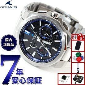 【13日10時〜ポイントさらに+4倍！店内ポイント最大47倍！】【選べるノベルティー付き】カシオ オシアナス 電波 ソーラー 腕時計 メンズ タフソーラー CASIO OCEANUS CLASSIC LINE OCW-T6000-1AJF Premium Production Line