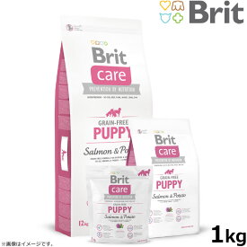 ブリットケア Brit Caer ドッグフード グレインフリー パピー 1kg 子犬用 穀物不使用 無添加