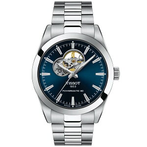 �y�X���|�C���g�ő�50�{�I�{������I�z�y�I�ׂ�m�x���e�B�[�t���z�e�B�\ TISSOT �W�F���g���}�� �p���[�}�e�B�b�N80 �I�[�v���n�[�g T127.407.11.041.01 �r���v �����Y GENTLEMAN POWERMATIC 80 OPEN HEART 