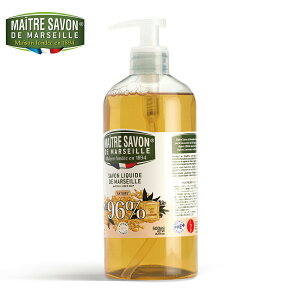 �y�X���|�C���g�ő�39�{�I�{������I�zMAITRE SAVON DE MARSEILLE ���[�g�� �T�{�� �h �}���Z�C�� �T�{�� ���L�b�h �i�`������ 500ml