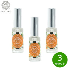 【13日10時から！最大5000ptバック！】DURANCE デュランス プラント ミニオードトワレ オレンジブロッサム 14ml×3点【送料無料】