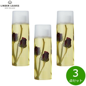 【店内ポイント最大52倍！本日限定！】LINDEN LEAVES リンデンリーブス ボディオイル ローズ L 265ml×3点【送料無料】