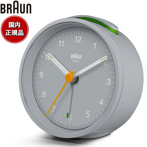 yX|Cgő39{I{IzBRAUN uE 100NRNV AiO A[NbN ڊo܂v uv BC12G 100th Anniversary Analog Alarm Clock
