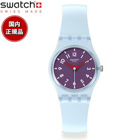 swatch スウォッチ 腕時計 レディース オリジナルズ レディー LADY POWDER PLUM LL126【2024 新作】
