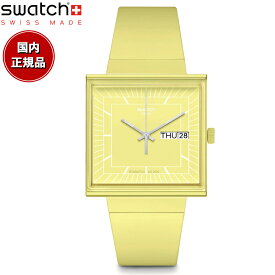 swatch スウォッチ 腕時計 メンズ レディース オリジナルズ バイオセラミック BIOCERAMIC WHAT IF...LEMON? SO34J700【2024 新作】