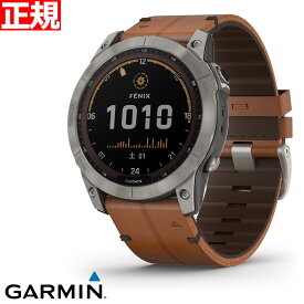 【24回分割手数料無料！】ガーミン フェニックス7X 010-02541-39 GARMIN fenix7X Sapphire Dual Power Ti スマートウォッチ 腕時計 チタン サファイア 国内正規品