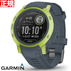 【24回分割手数料無料！】ガーミン GARMIN Instinct 2 インスティンクト2 サーフエディション Surf Edition GPS スマートウォッチ アウトドア 腕時計 メンズ レディース Mavericks 010-02626-42