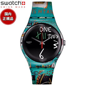 swatch スウォッチ ISHTAR BY JEAN-MICHEL BASQUIAT イシュタル 腕時計 SUOZ356 Swatch Art Journey