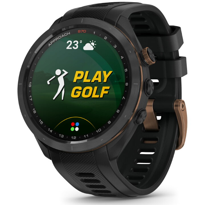 楽天市場】ガーミン GARMIN Approach S70 アプローチ S70 47mm 