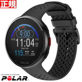 【店内ポイント最大65倍！マラソン限定！】ポラール POLAR PACER PRO スマートウォッチ GPS 心拍 トレーニング ランニング マラソン 腕時計 ぺーサープロ カーボンブラック S-L 900102178 日本正規品