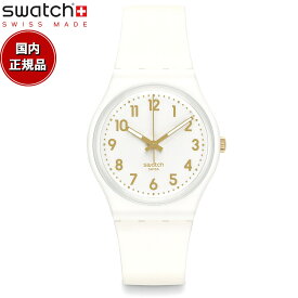 swatch スウォッチ 腕時計 メンズ レディース オリジナルズ ジェント ホワイト・ビショップ Originals Gent WHITE BISHOP SO28W106-S14