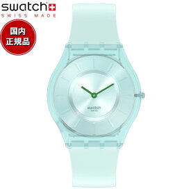 swatch スウォッチ 腕時計 メンズ レディース スキン クラシック スウィート・ミント Skin Classic SWEET MINT SS08G100-S14