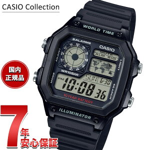 �y�X���|�C���g�ő�42�{�I2��18���I�z�J�V�I �R���N�V���� CASIO Collection STANDARD �f�W�^�� �r���v �����Y AE-1200WH-1AJH �X�^���_�[�h