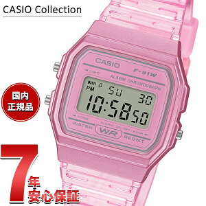 �y���I�ōő�10000pt�o�b�N�I5������I�z�J�V�I �R���N�V���� CASIO Collection POP �f�W�^�� �r���v F-91WS-4JH �|�b�v