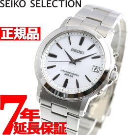 【店内ポイント最大44倍！4月20日！】セイコー セレクション SEIKO SELECTION 電波 ソーラー 電波時計 腕時計 メンズ ペアウォッチ SBTM167