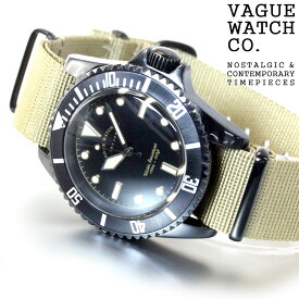 【店内ポイント最大41倍！6月1日！】ヴァーグウォッチ VAGUE WATCH Co. 腕時計 BLKSUB（ブラックサブ） ミリタリー BS-L-001