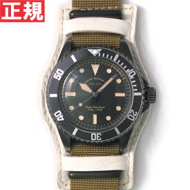 【店内ポイント最大44倍！4月20日！】ヴァーグウォッチ VAGUE WATCH Co. 腕時計 BLK SUB！＋GUIDI BASE ホースレザーベルト BS-L-B003