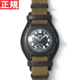 【6/5限定！抽選で2人に1人最大100%ポイントバック！要エントリー】ヴァーグウォッチ VAGUE WATCH Co. 腕時計 COUSSIN COAL MIL メンズ クッサンミリタリー CO-L-007-09BK