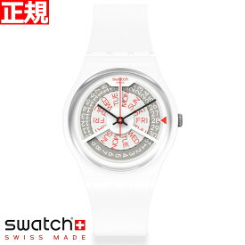swatch スウォッチ 腕時計 メンズ レディース オリジナルズ ジェント ニグマ・ホワイト Originals Gent N-IGMA WHITE GW717