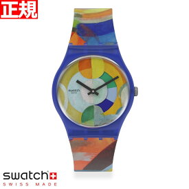 swatch スウォッチ 腕時計 メンズ レディース オリジナルズ アートコラボ GENT CAROUSEL BY ROBERT DELAUNAY SWATCH X CENTRE POMPIDOU GZ712