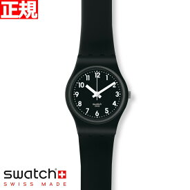 swatch スウォッチ 腕時計 レディース オリジナルズ レディー レディー・ブラック・シングル Originals Lady LADY BLACK SINGLE LB170E