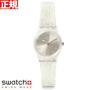 swatch XEHb` rv fB[X IWiY fB[ Vo[ OX^[ gD[ Originals Lady SILVER GLISTAR TOO LK343E