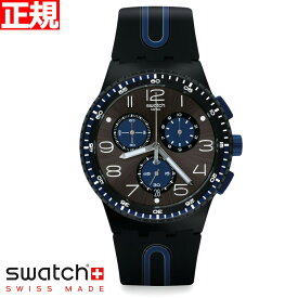 swatch スウォッチ 腕時計 メンズ オリジナルズ クロノプラスチック カイッコ Originals Chrono Plastic KAICCO SUSB406