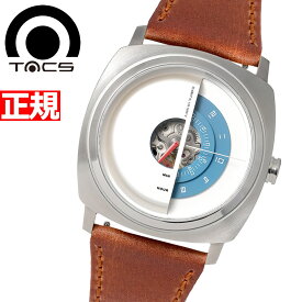 【店内ポイント最大65倍！マラソン限定！】タックス 腕時計 TACS MASK PLAYER AUTOMATIC マスクプレーヤー オートマチック TS2101B 自動巻き 機械式 ホーウィン社製 レザーベルト 日本製ムーブメント メンズ/レディース