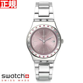swatch スウォッチ 腕時計 レディース アイロニー ミディアム ピンクアラウンド Irony Medium PINKAROUND YLS455G