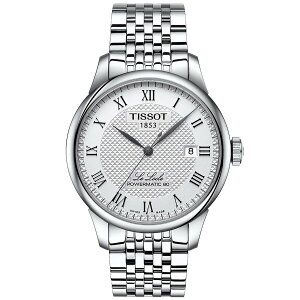 �y�X���|�C���g�ő�50�{�I�{������I�z�y�I�ׂ�m�x���e�B�[�t���z�e�B�\ TISSOT �r���v �����Y �� ���b�N�� �p���[�}�e�B�b�N 80 LE LOCLE POWERMATIC 80 �������� T006.407.11.033.00