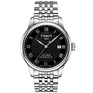 �y�X���|�C���g�ő�50�{�I�{������I�z�y�I�ׂ�m�x���e�B�[�t���z�e�B�\ TISSOT �r���v �����Y �� ���b�N�� �p���[�}�e�B�b�N 80 LE LOCLE POWERMATIC 80 �������� T006.407.11.053.00