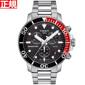 【店内ポイント最大44倍！4月20日！】【36回分割手数料無料！】ティソ TISSOT 腕時計 メンズ シースター 1000 クロノグラフ SEASTAR 1000 CHRONOGRAPH T120.417.11.051.01